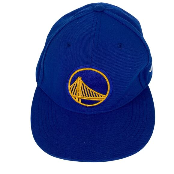 Ultra Game Other - Golden State Warrior Blue Plastic Snap NBA Basketball Adjustable